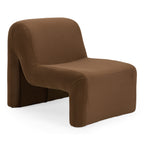 Bondi - Modern Brown Velvet Accent Chair