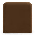 Bondi - Modern Brown Velvet Accent Chair