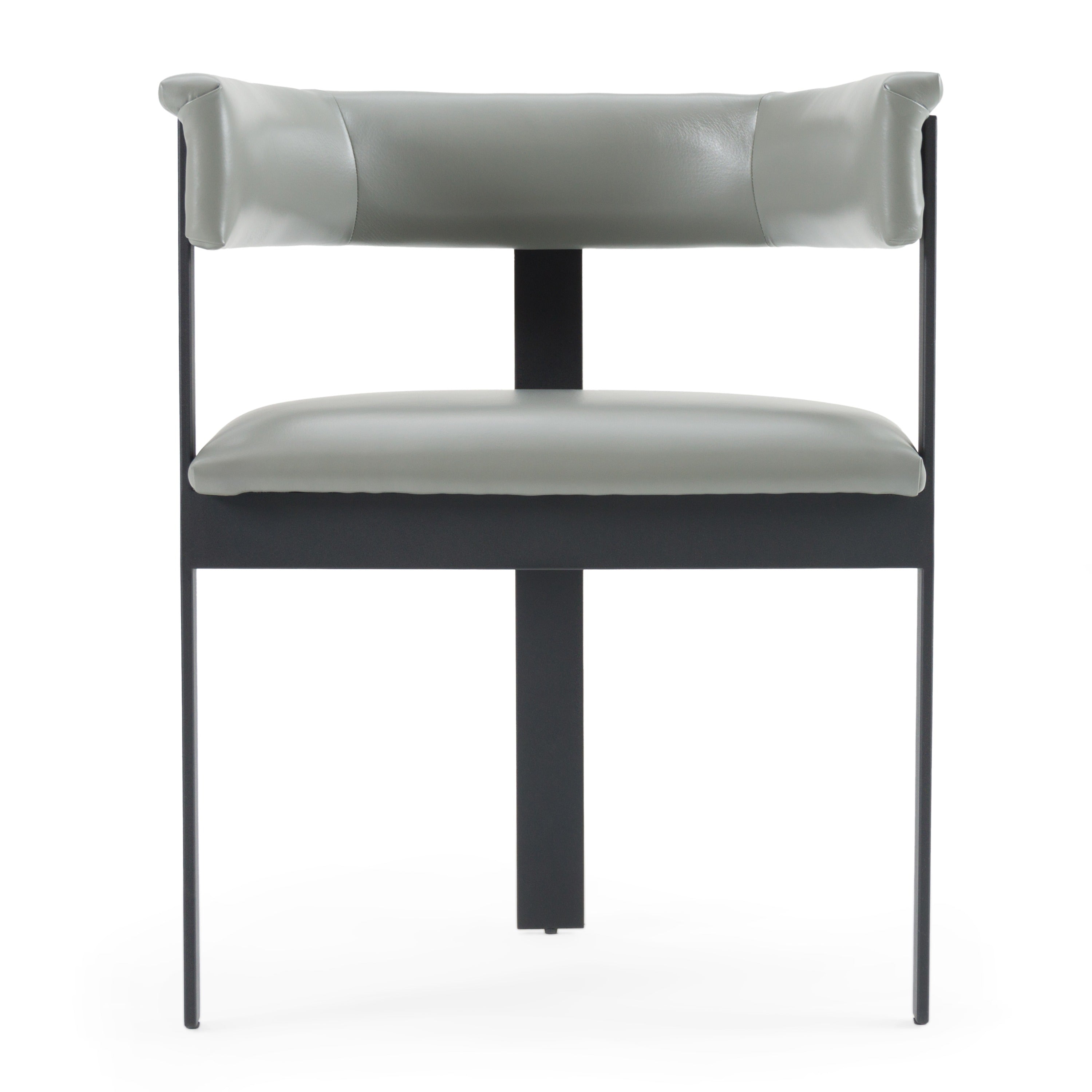 Boswell - Modern Faux Leather Dining Chair