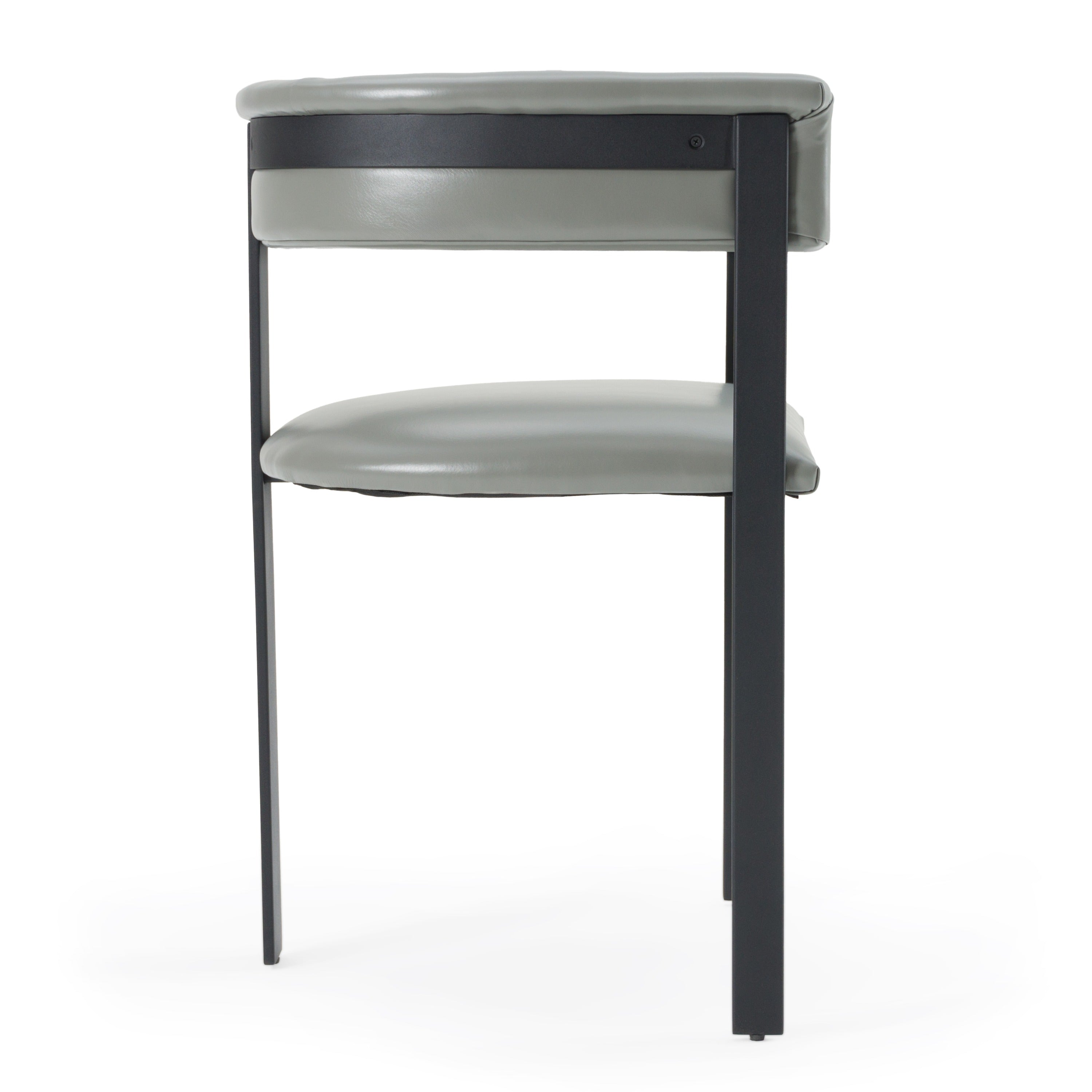 Boswell - Modern Faux Leather Dining Chair
