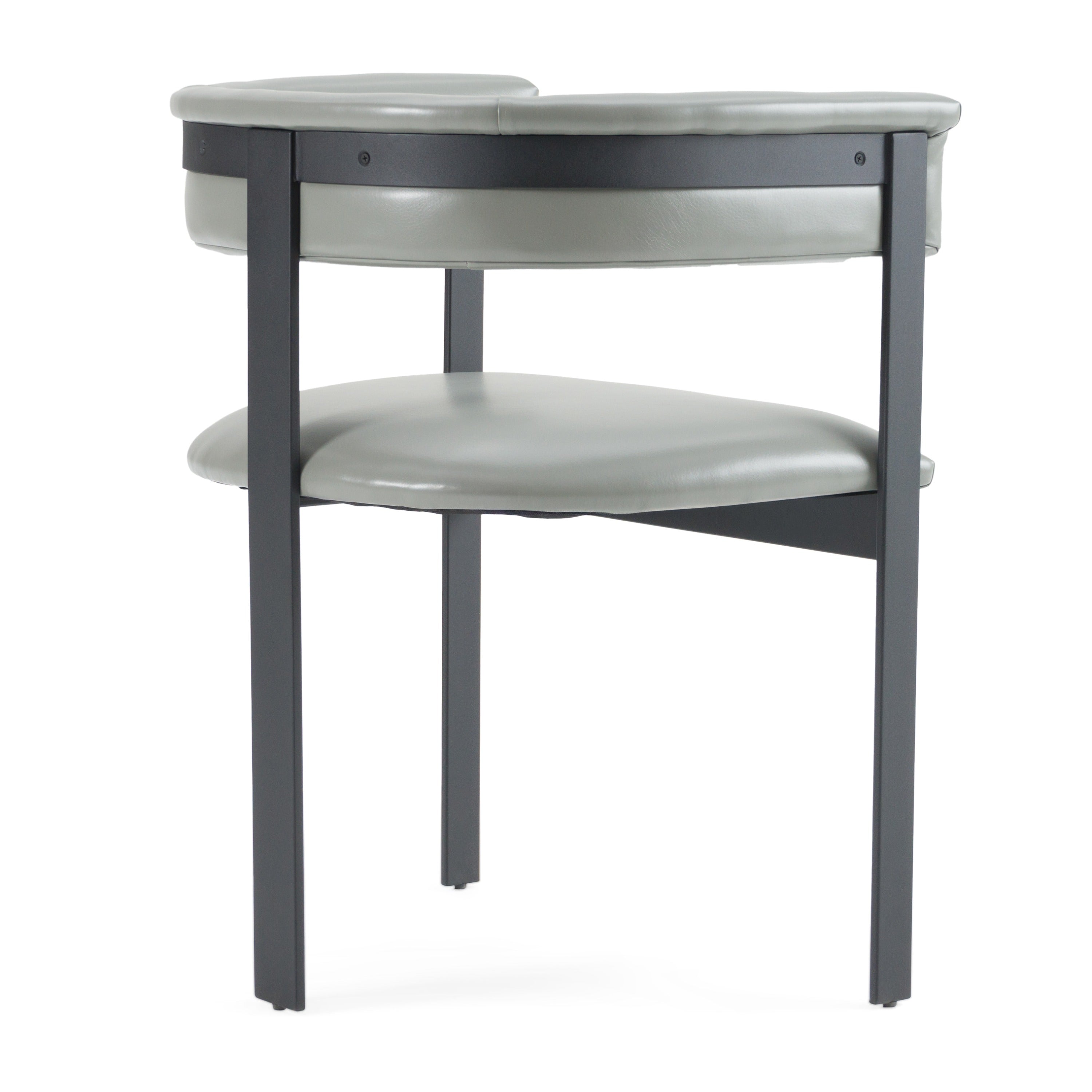 Boswell - Modern Faux Leather Dining Chair
