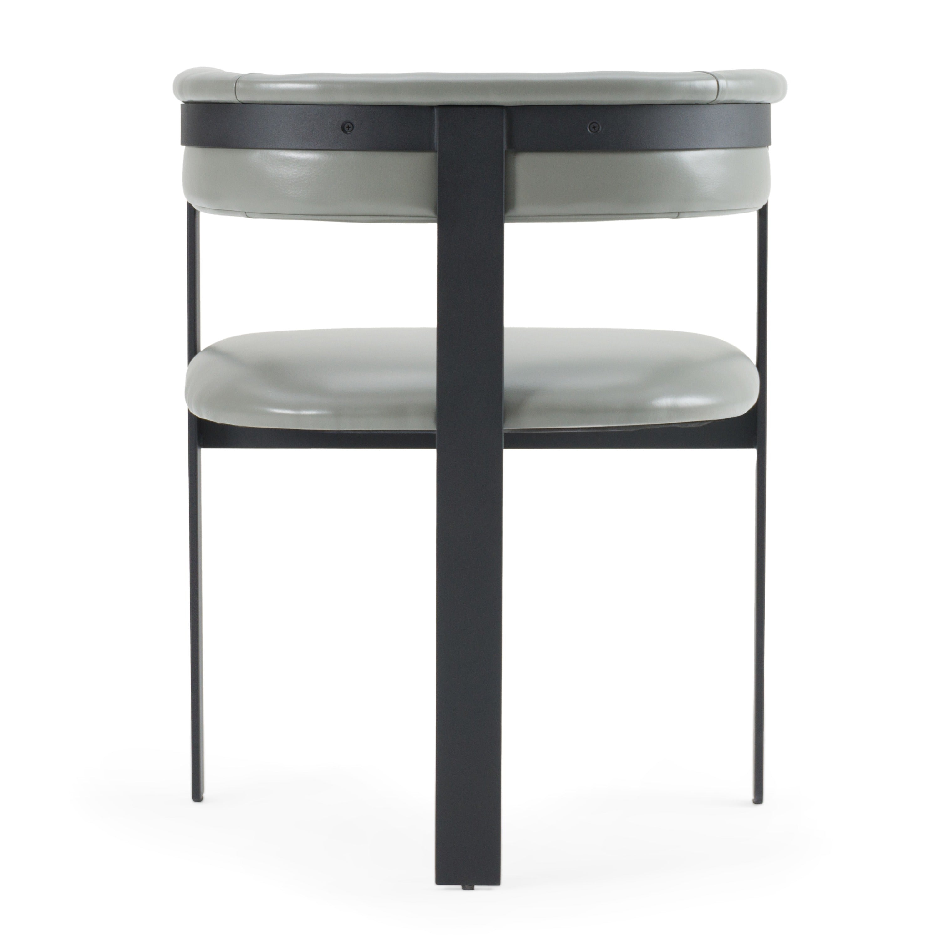 Boswell - Modern Faux Leather Dining Chair