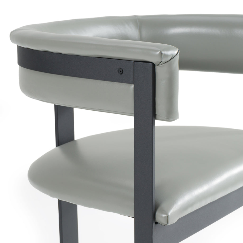 Boswell - Modern Faux Leather Dining Chair