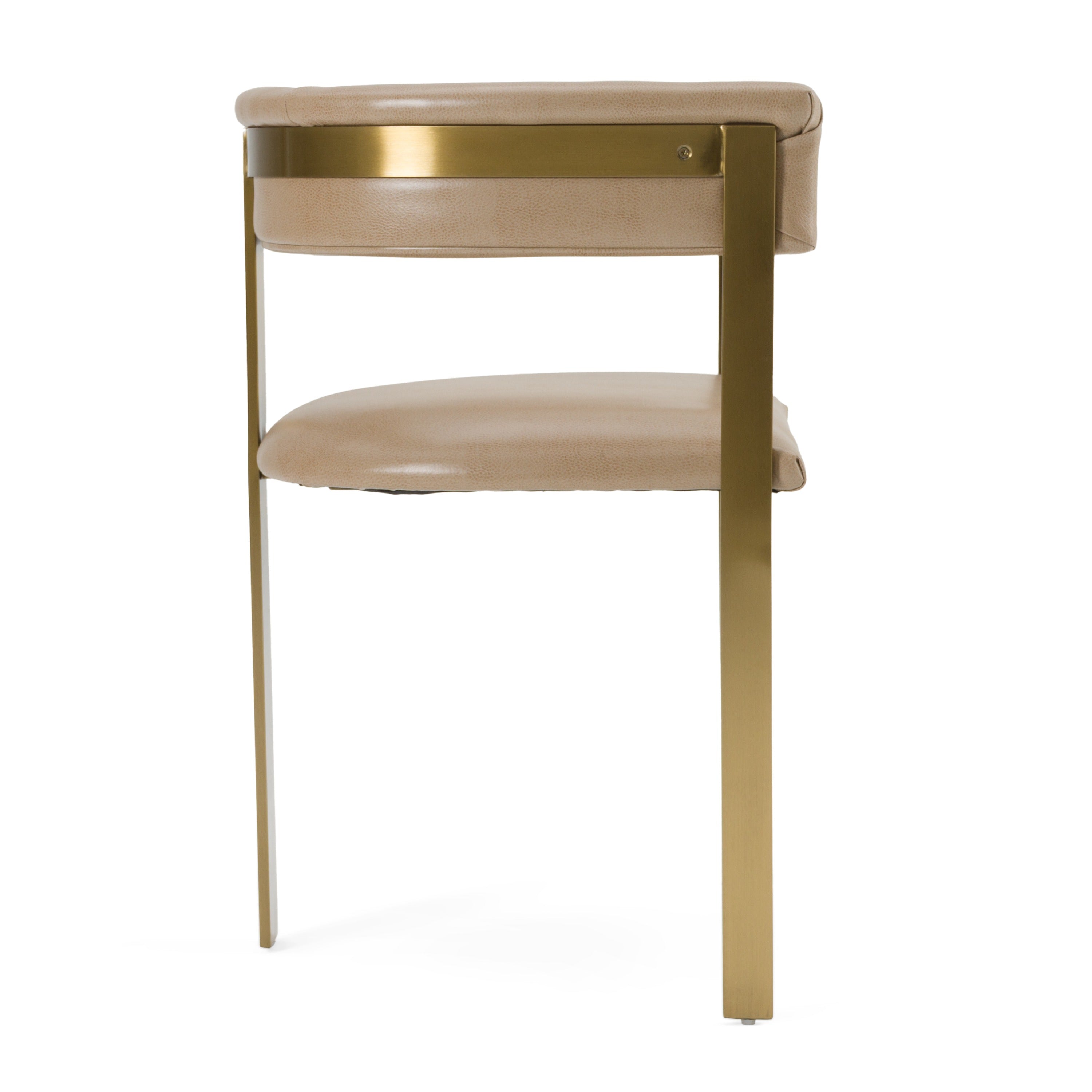 Boswell - Modern Faux Leather Dining Chair