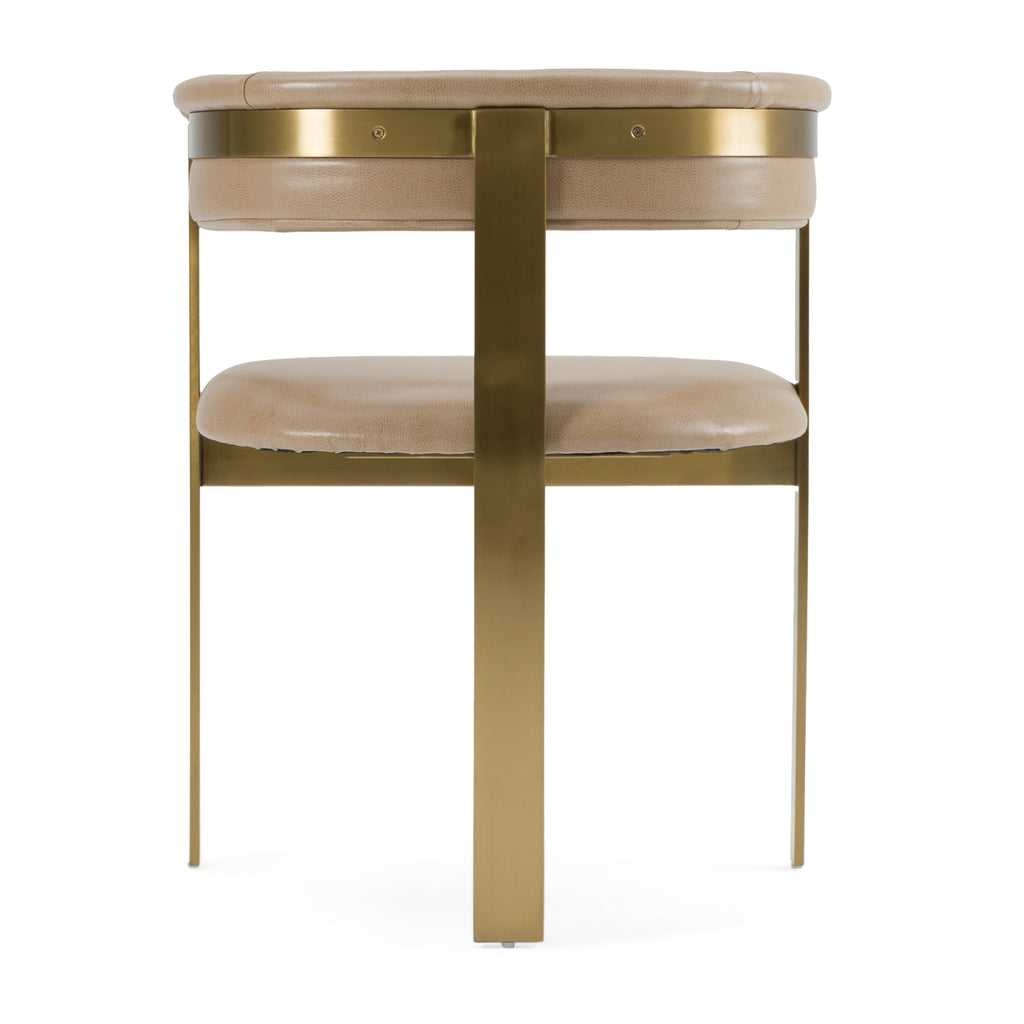 Boswell - Modern Faux Leather Dining Chair