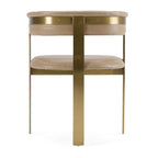 Boswell - Modern Faux Leather Dining Chair