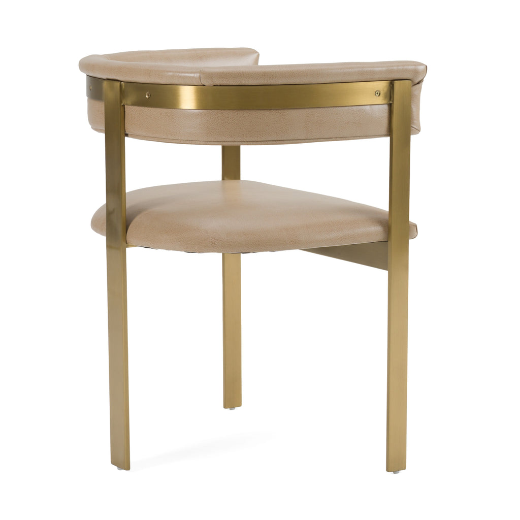 Boswell - Modern Faux Leather Dining Chair