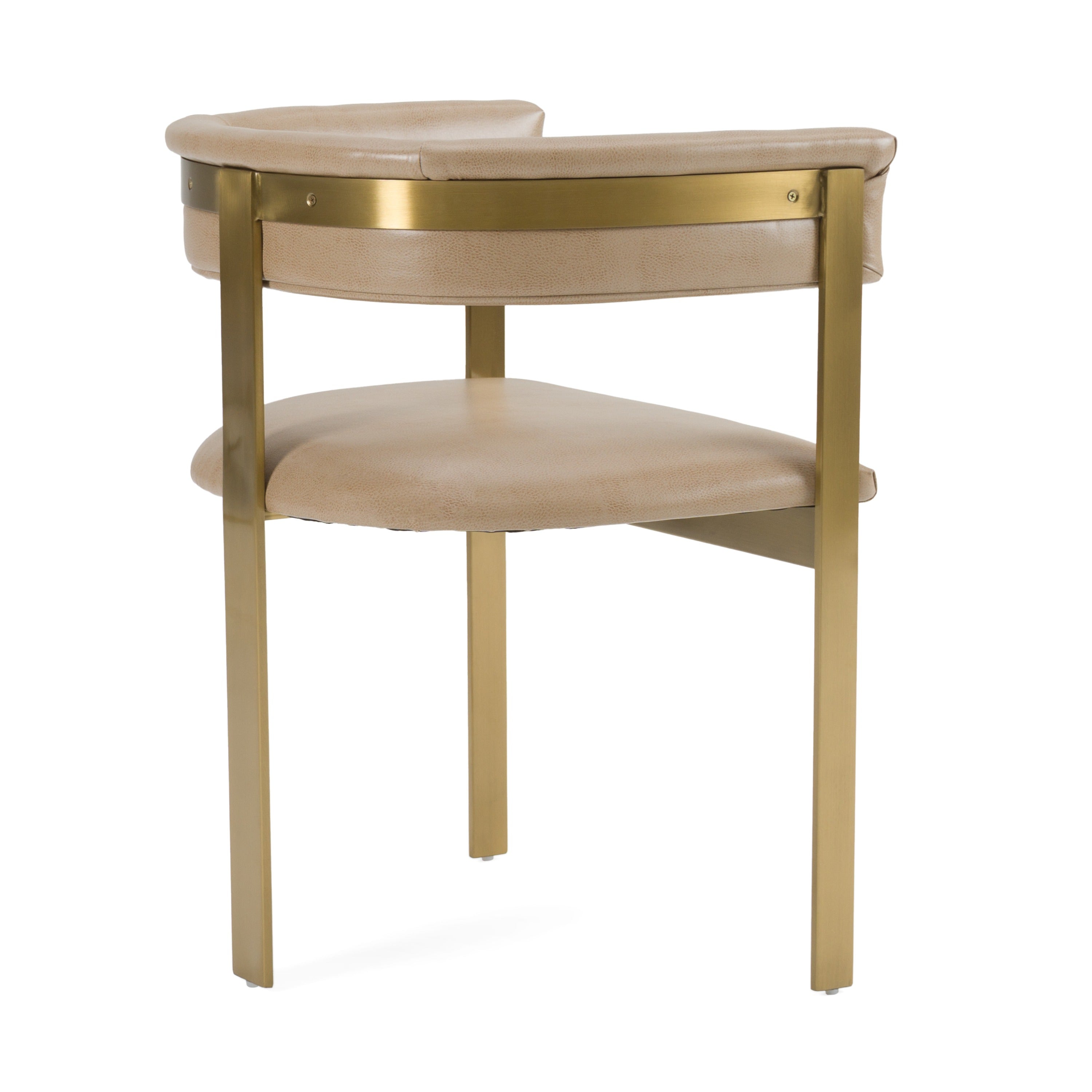 Boswell - Modern Faux Leather Dining Chair