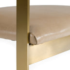 Boswell - Modern Faux Leather Dining Chair