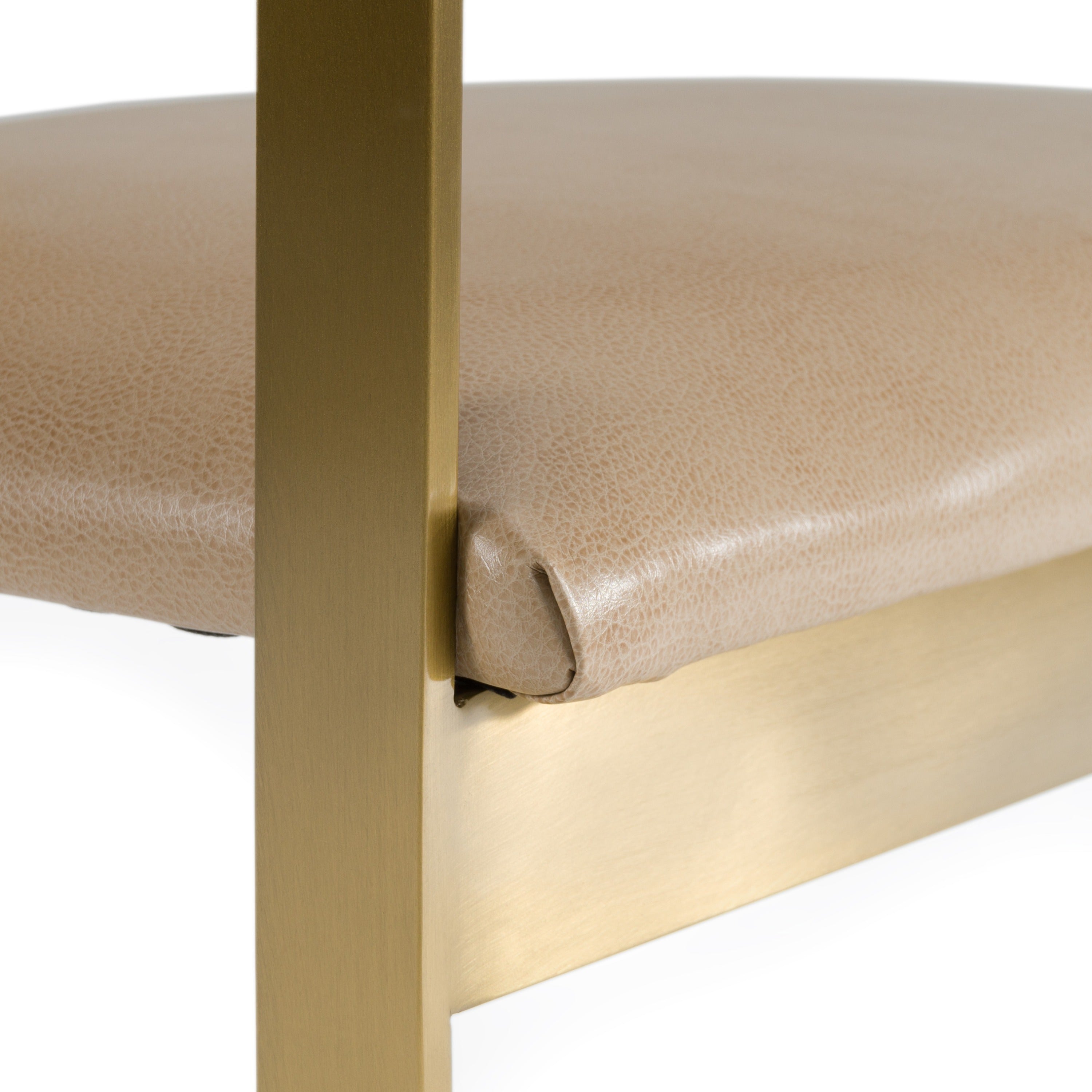 Boswell - Modern Faux Leather Dining Chair