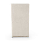 Bounty - Modern Beige Fabric + Antique Brass Dining Chair (Set of 2)