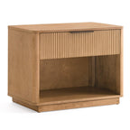 Santa Monica - Modern Natural Oak Bedroom Set - Modern Natural Oak Bedroom Set