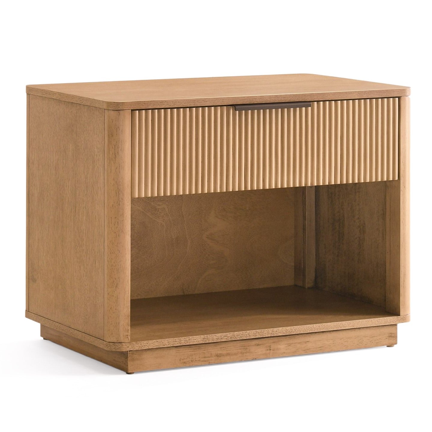 Santa Monica - Modern Natural Oak Bedroom Set - Modern Natural Oak Bedroom Set