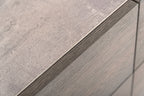 Bronx Italian Modern Faux Concrete & Grey Dresser