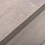 Bronx Italian Modern Faux Concrete & Grey Dresser
