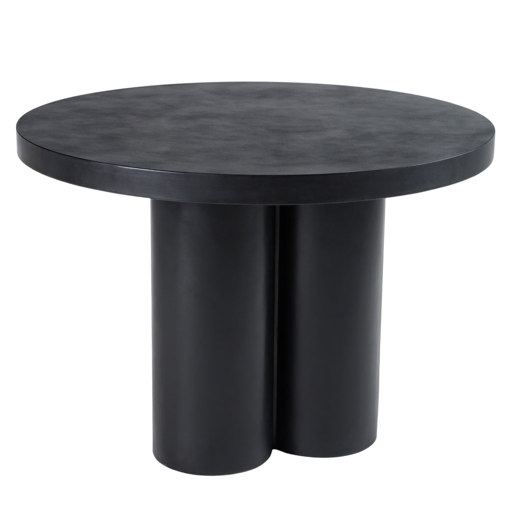 Bruni - Modern Concrete Round Dining Table