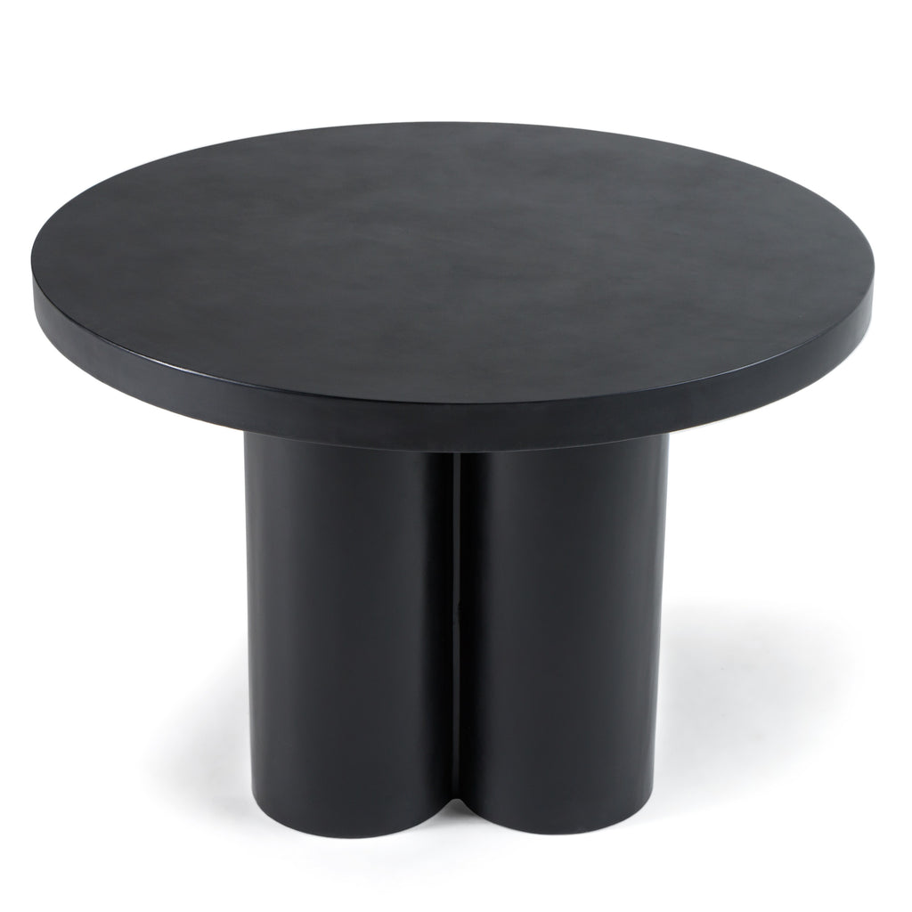 Bruni - Modern Concrete Round Dining Table