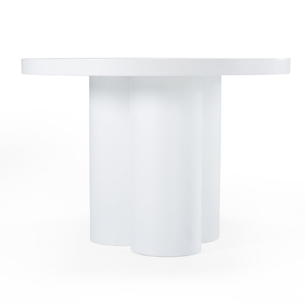 Bruni - Modern Concrete Round Dining Table