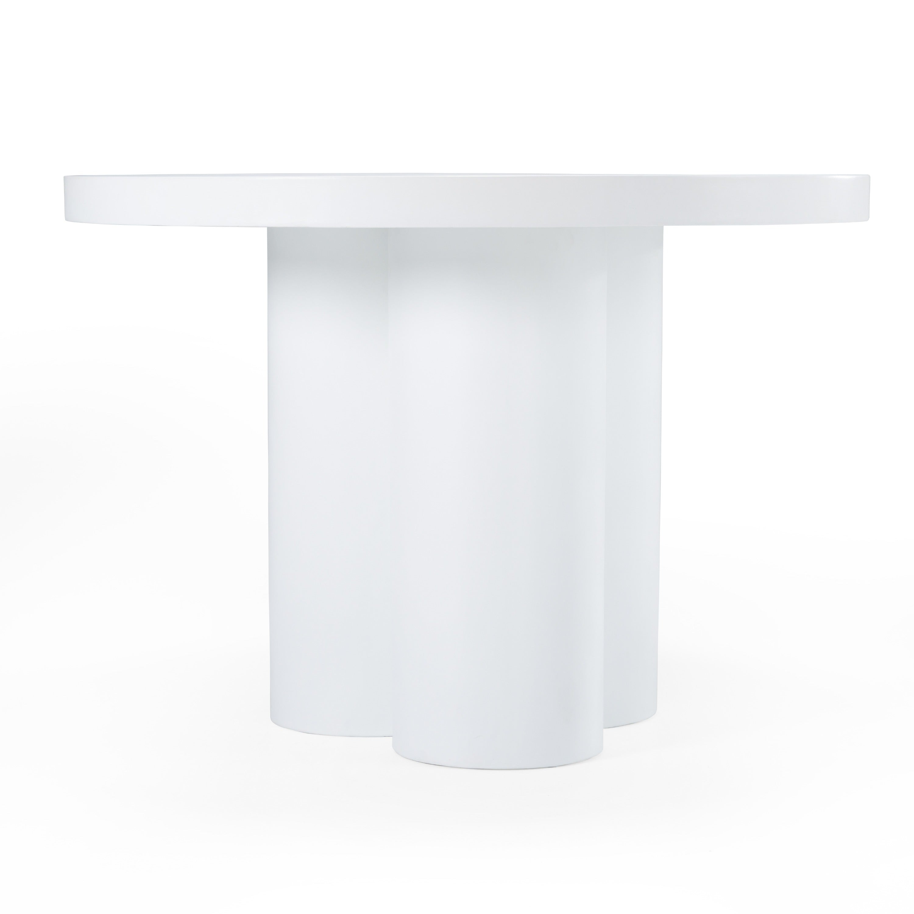 Bruni - Modern Concrete Round Dining Table