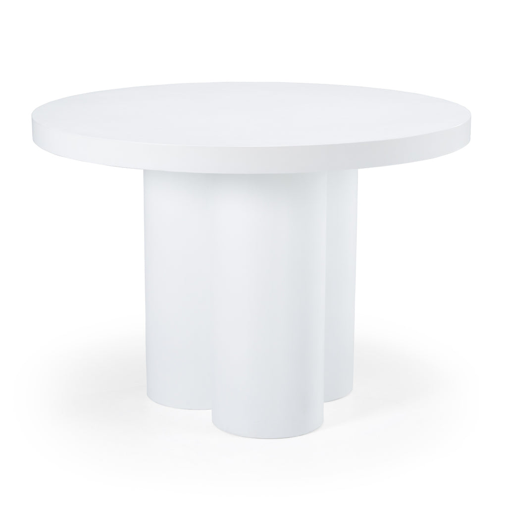 Bruni - Modern Concrete Round Dining Table