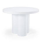 Bruni - Modern Concrete Round Dining Table