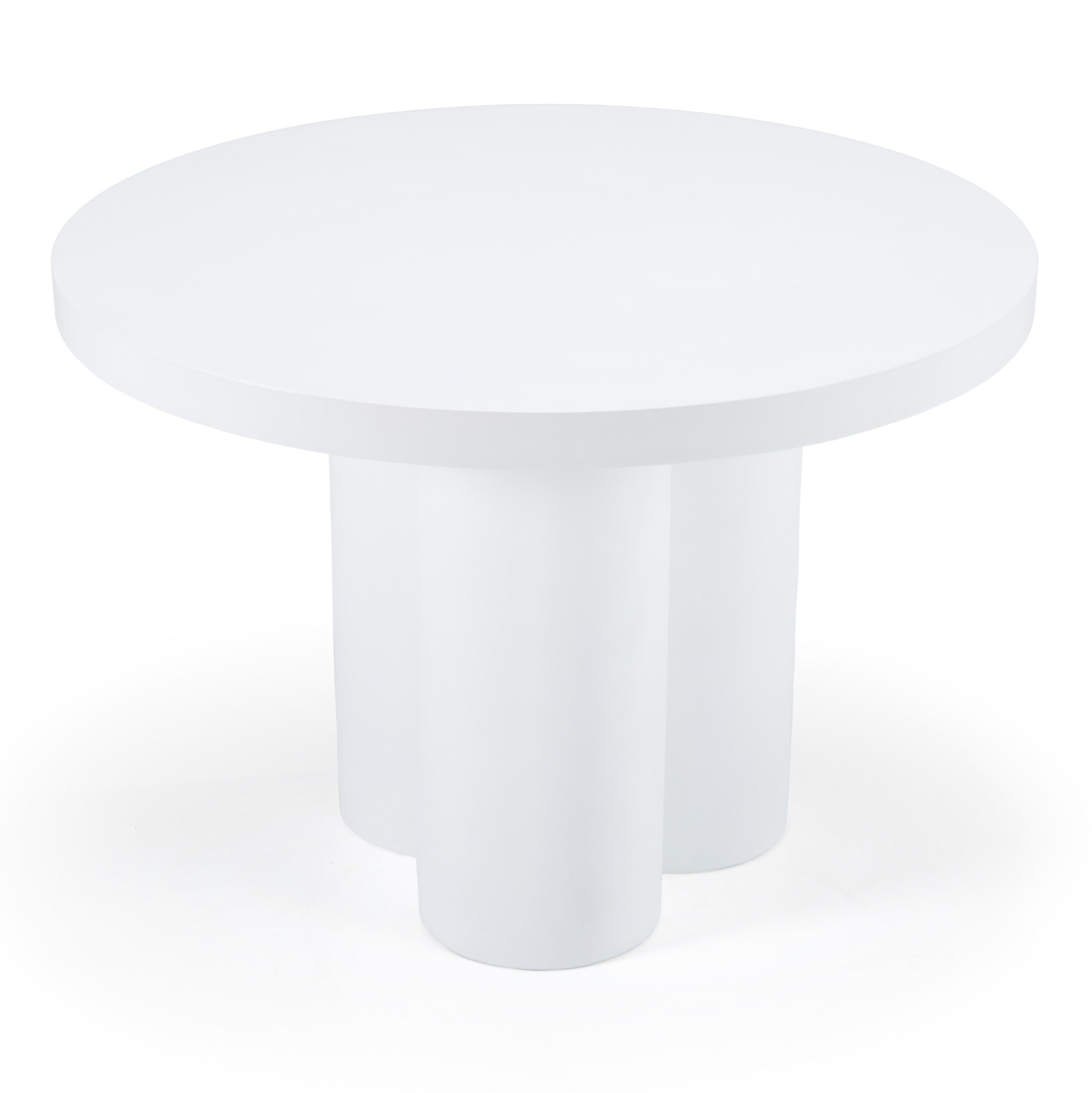Bruni - Modern Concrete Round Dining Table
