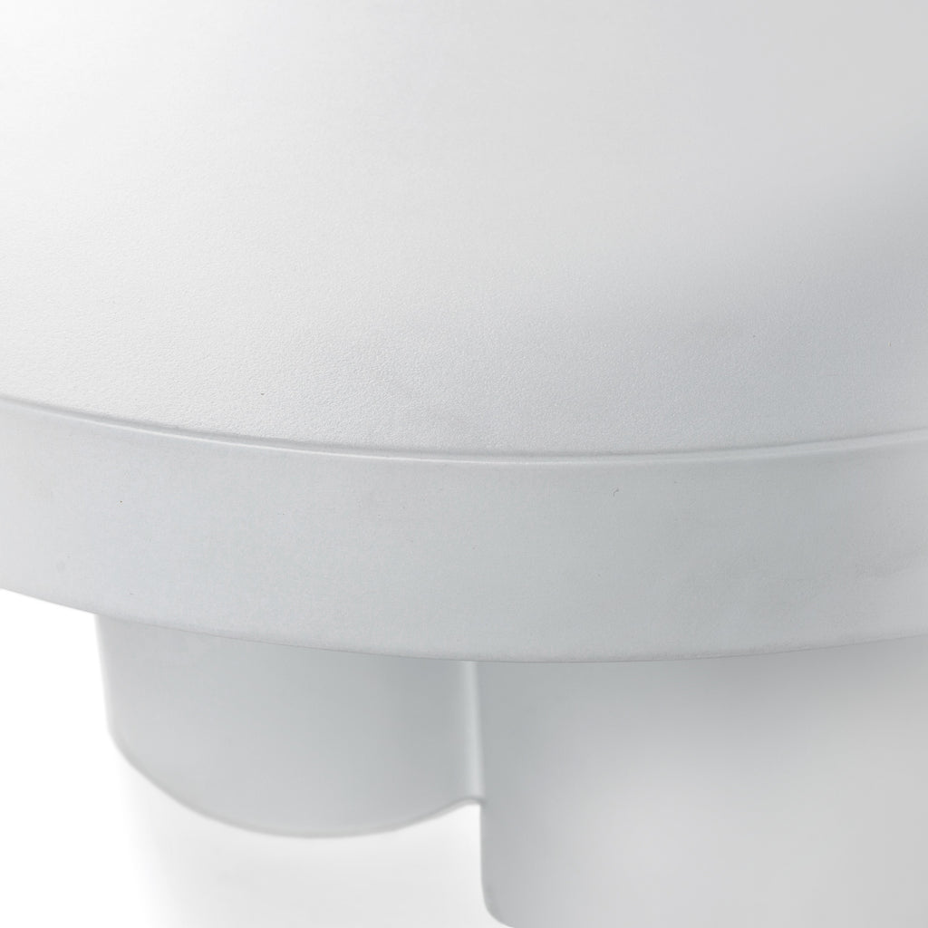 Bruni - Modern White Concrete Coffee Table