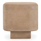 Bruno - Modern Mango Wood Square End Table