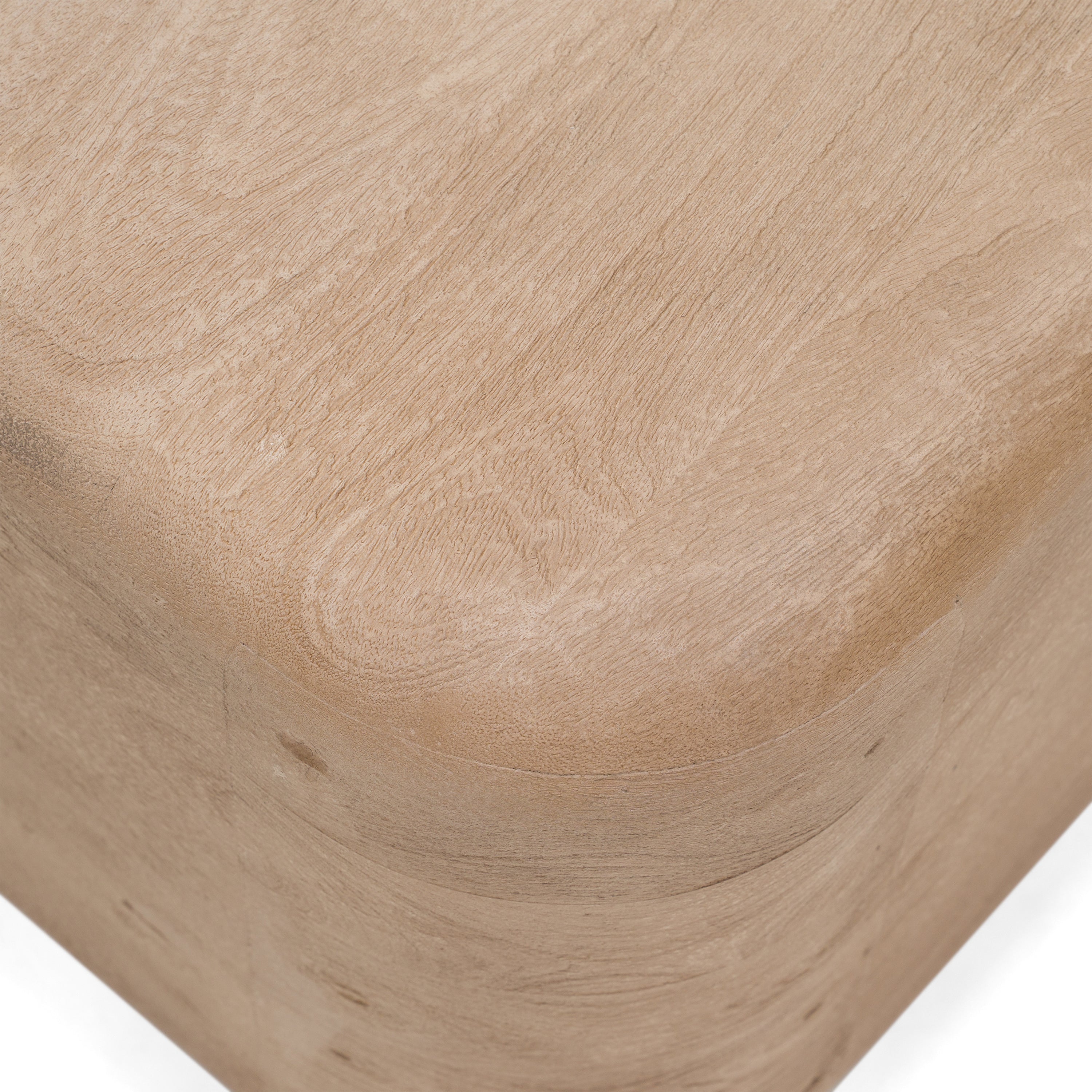 Bruno - Modern Mango Wood Square End Table