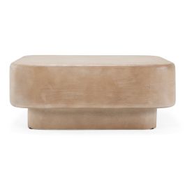 Bruno - Modern Mango Wood Square Coffee Table