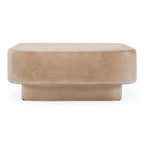 Bruno - Modern Mango Wood Square Coffee Table