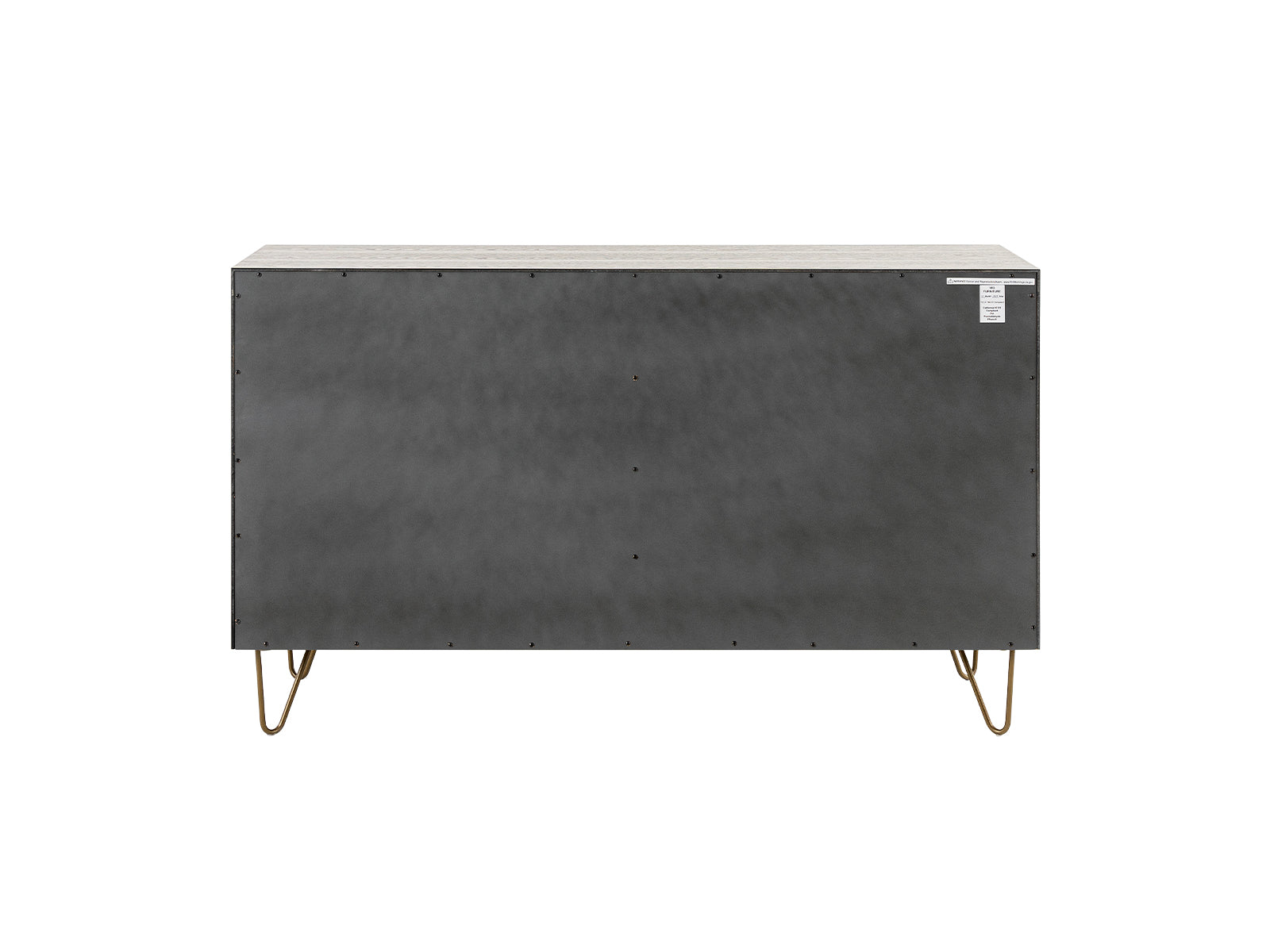 Bryan - Modern Grey Dresser