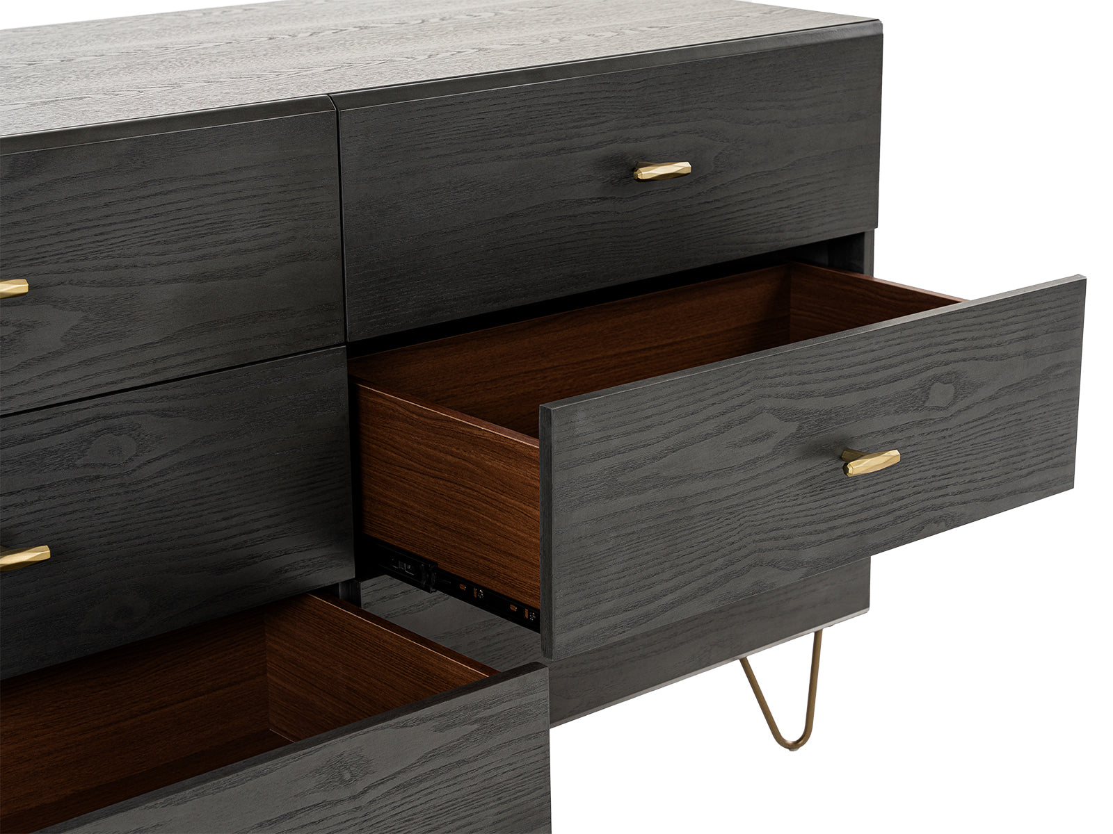Bryan - Modern Grey Dresser