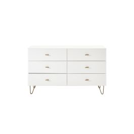 Bryan - Modern White Dresser