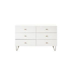 Bryan - Modern White Dresser