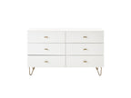 Bryan - Modern White Dresser
