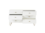 Bryan - Modern White Dresser