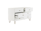 Bryan - Modern White Dresser