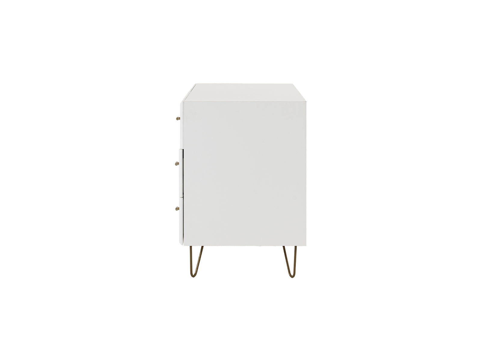 Bryan - Modern White Dresser