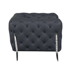 970 Divanitalia Chair in Top-grain Italian Leather