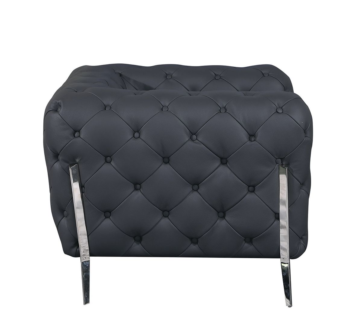 970 Divanitalia Chair in Top-grain Italian Leather