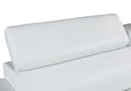 4571 Modern Genuine Leather Chair - White - SKU 4571-CH-WHITE - view 5
