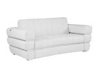 904 Divanitalia Loveseat in Top-grain Italian Leather - White - SKU 904-L-WHITE - view 2
