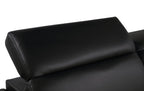 296 Modern Genuine Leather 3-Piece Sofa Set - Black - SKU 296-BLACK-3PC - view 13
