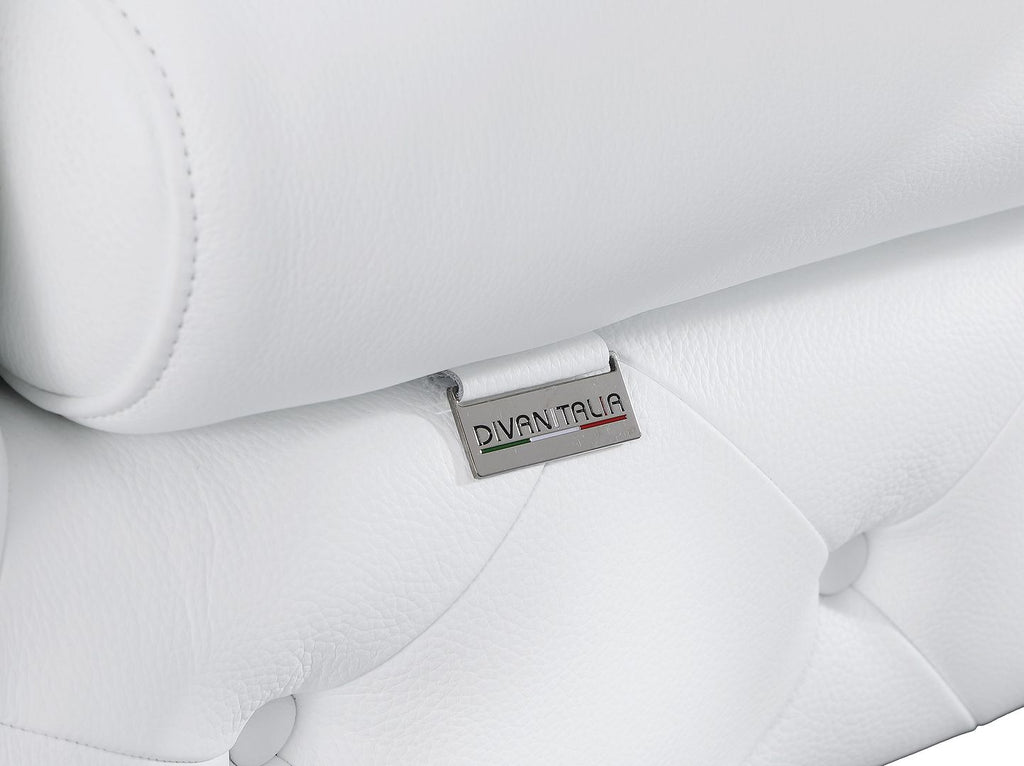 970 Divanitalia Chair in Top-grain Italian Leather