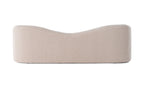 Calico - Contemporary Beige Pebble Fabric 4 - Seat Sofa