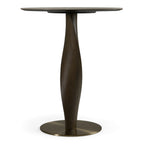 Calvary - Mid-Century Modern Ceramic + Grey Ash Bar Table
