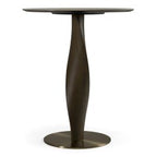 Calvary - Mid-Century Modern Ceramic + Grey Ash Bar Table