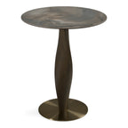 Calvary - Mid-Century Modern Ceramic + Grey Ash Bar Table