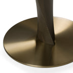 Calvary - Mid-Century Modern Ceramic + Grey Ash Bar Table